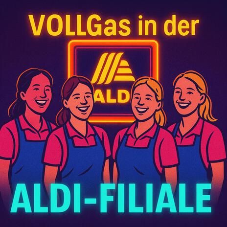 Vollgas bei Aldi Süd cover art