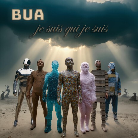 Je suis qui je suis cover art