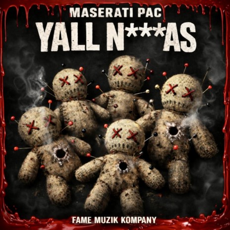 YALL NIGGAS cover art