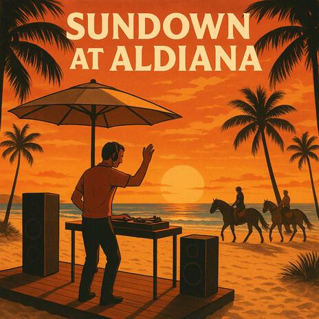 Sundown at Aldiana cover art