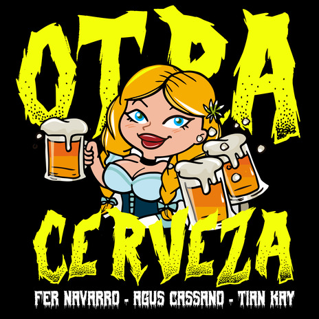 OTRA CERVEZA ft. Agus Cassano & Tian Kay cover art