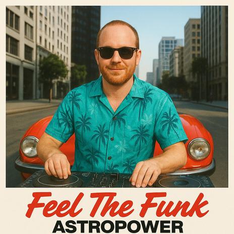 Feel the funk cover art