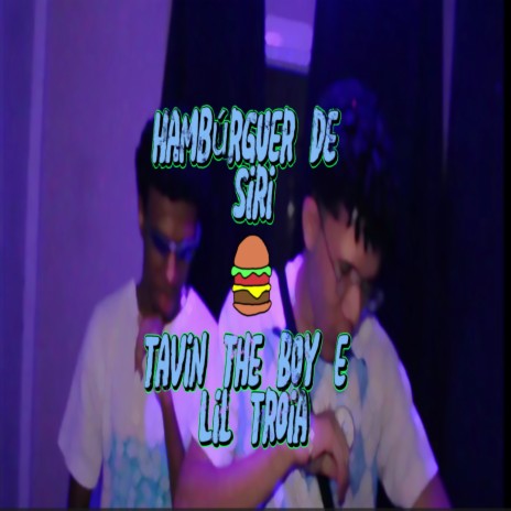 Hambúrguer de Siri ft. Éo troia cover art