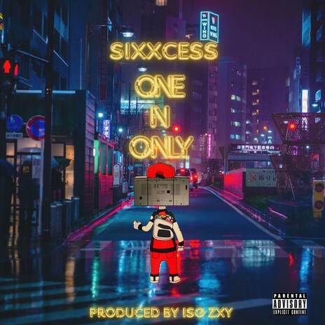 One N Only ft. ISO ZXY cover art