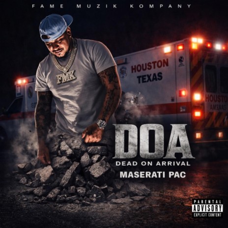 DOA cover art