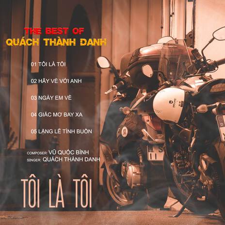 THE BEST OF QUÁCH THÀNH DANH cover art