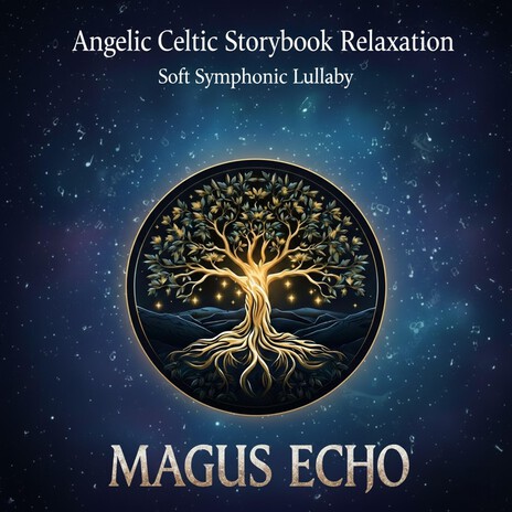 Angelic Celtic Storybook Relaxation cover art