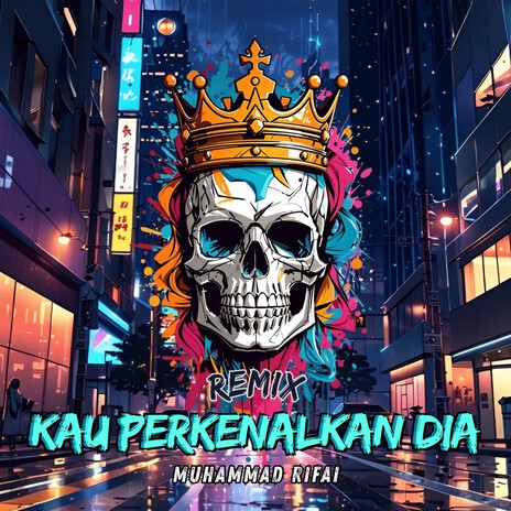 Kau Perkenalkan Dia (REMIX RF) cover art