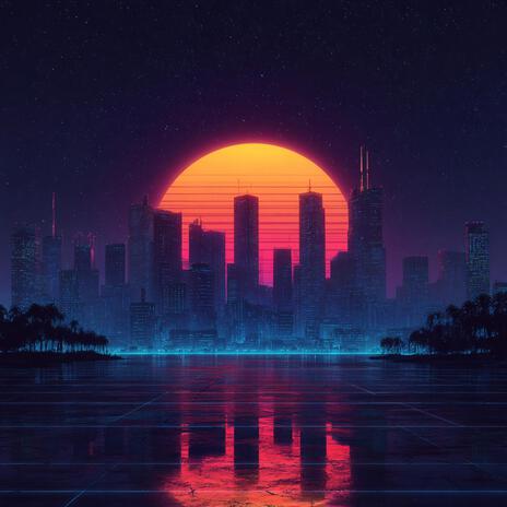 Retro Skyline cover art