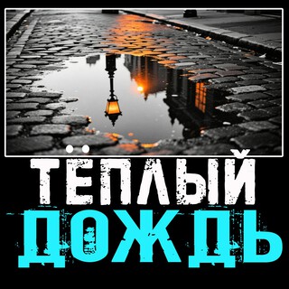 Тёплый дождь cover art