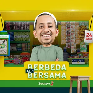 BERBEDA TAPI BERSAMA WITH HABIB JAFAR SEASON 2 cover art
