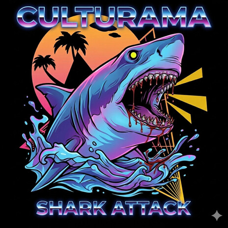 Shark Attack cover art