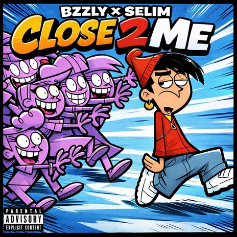 Close 2 me ft. Selim cover art