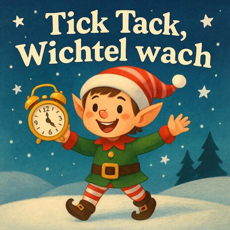 Tick Tack, Wichtel wach cover art