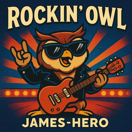 Rockin Owl (The coolest Owl in Town) cover art