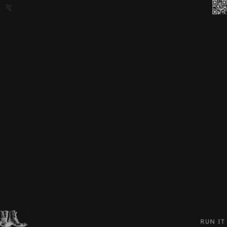 RUN IT cover art