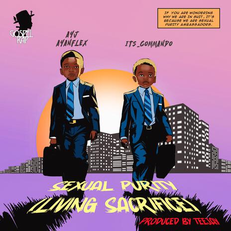 Sexual Purity (Living Sacrifice) (feat. Its_Commando) cover art