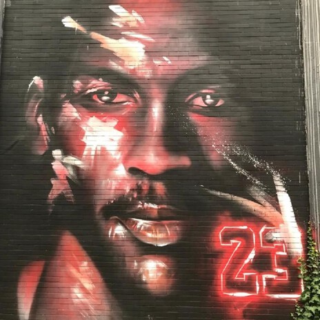 Michael Air Jordan cover art