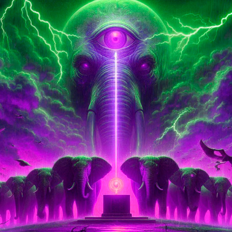 Call of the Elephant God (Remix) cover art