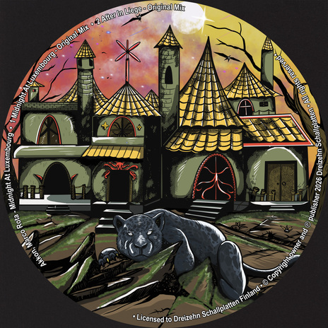 Midnight At Luxembourg ft. Marco Rota cover art