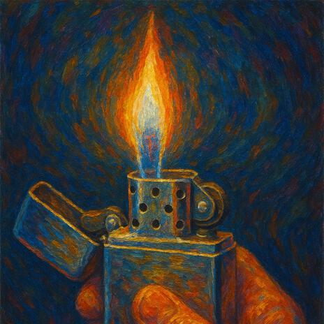 Lighter cover art