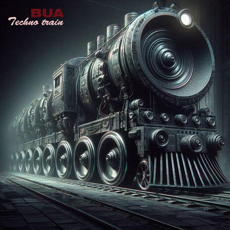 Techno train cover art