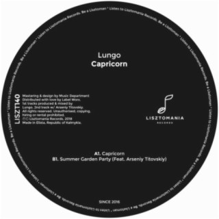 Capricorn (Original Mix) cover art