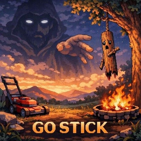 Stick cover art
