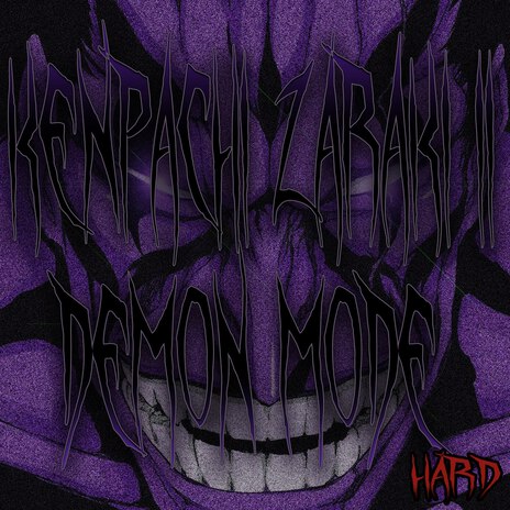KENPACHI ZARAKI II DEMON MODE (HARD SLOWED) cover art