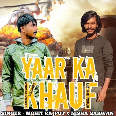 Yaar Ka Khauf ft. Nisha Sarwan cover art