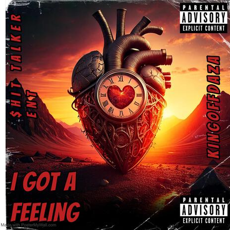 I got a feeling cover art