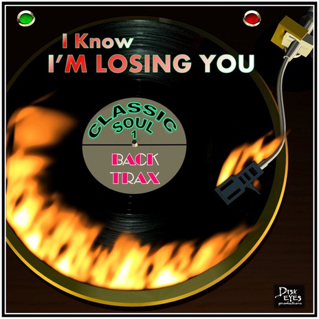 (I Know) I'm Losing You (Karaoke Backing Track with Background Vocals) cover art
