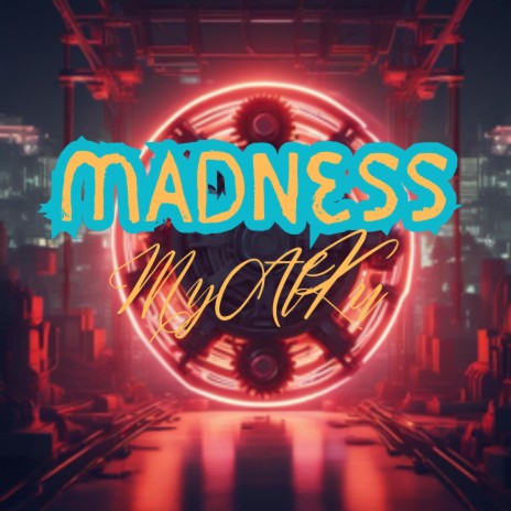 Madness cover art