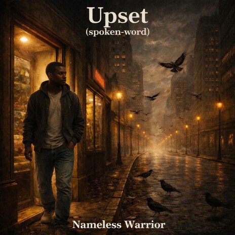 Upset(spoken-word) cover art