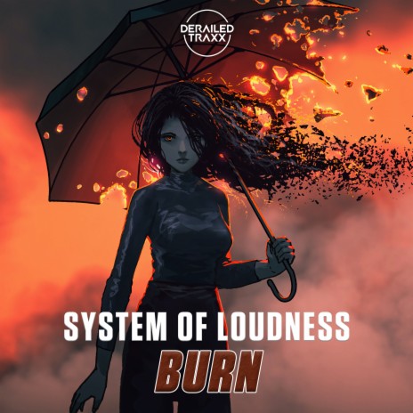 Burn cover art