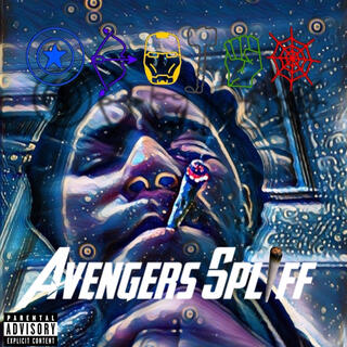 Avengers Spliff cover art