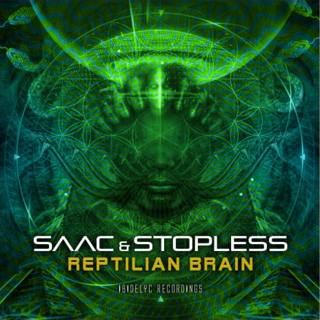 Reptilian Brain ft. Stopless cover art