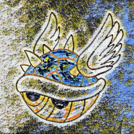 Thwomp Ruins Mario Kart 8 cover art