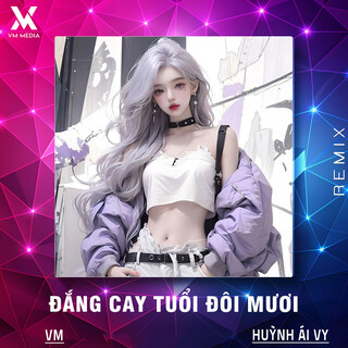 Đắng Cay Tuổi Đôi Mươi (Remix) ft. VM cover art