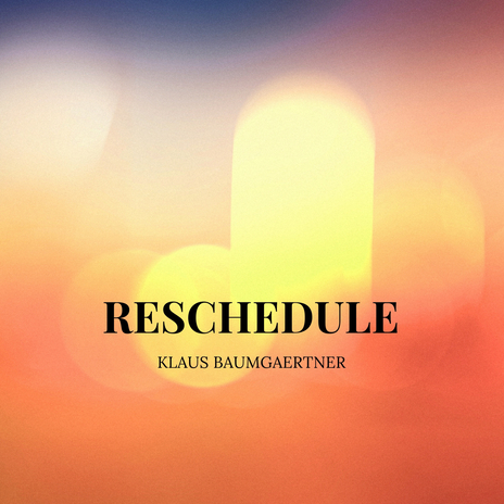 Reschedule cover art