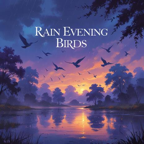Rain Evening birds