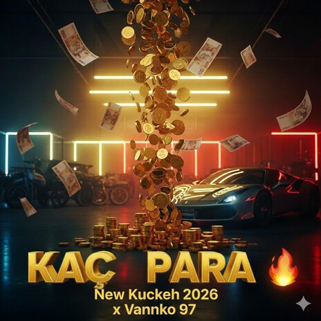 New Kuchek x Vannko 97 KAÇ PARA 2026 cover art