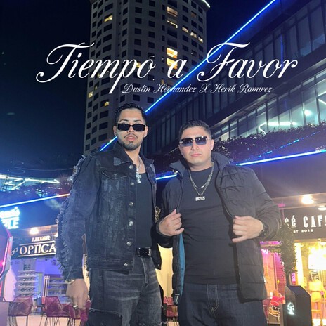 Tiempo A Favor ft. 2tiin cover art
