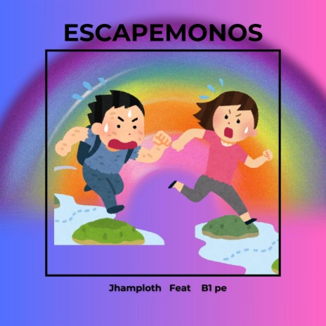 Escapemonos cover art
