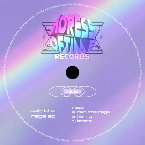 Calm The Rage cover art