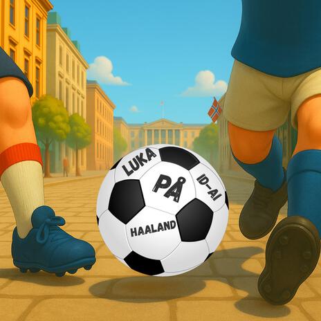 Luka på Haaland cover art