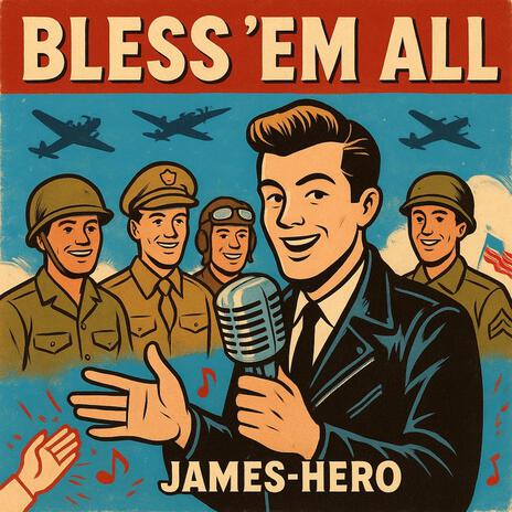 Bless 'Em All (sergeant and mother soldier son's) cover art