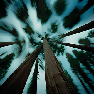 Wind in the Sequoia ft. Peaceful Music & No Stress cover art