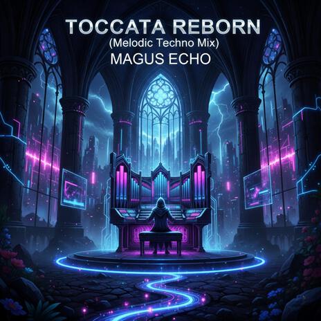 Toccata Reborn (Melodic Techno Mix) cover art