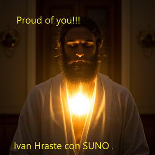 Proud of you cover art